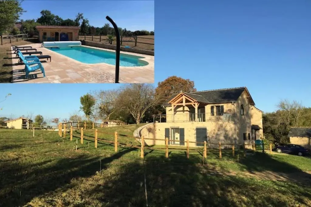Country House With Swimming Pool Le Moulinas Saint-Salvadou