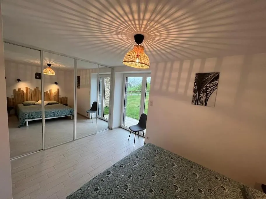 Ferienhaus Country House With Swimming Pool Le Moulinas Saint-Salvadou