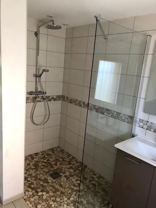 Ferienhaus Country House With Swimming Pool Le Moulinas Saint-Salvadou