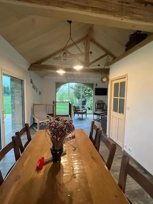 Country House With Swimming Pool Le Moulinas Saint-Salvadou Ferienhaus