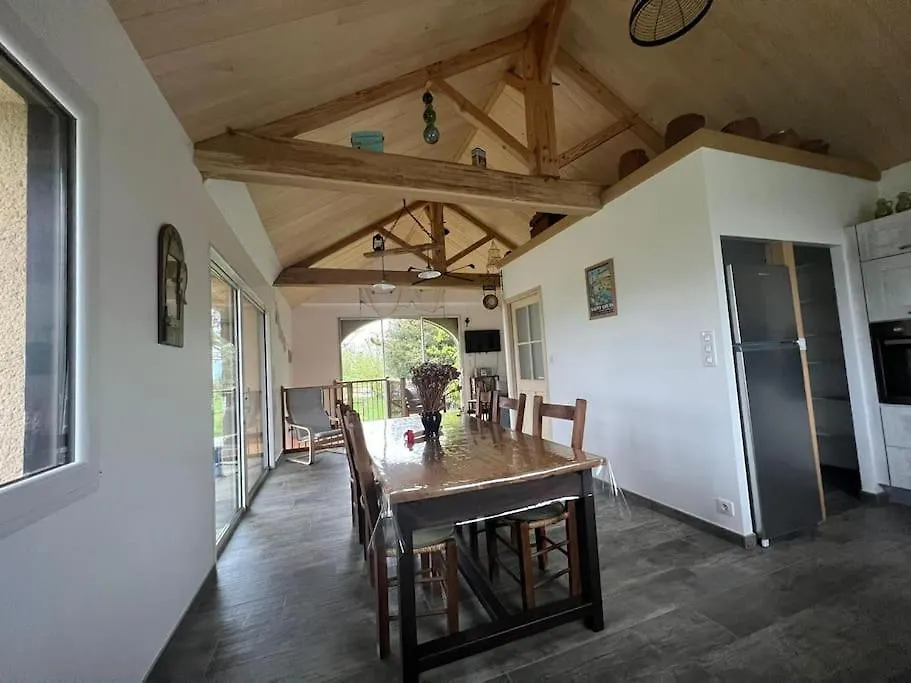 Holiday home Country House With Swimming Pool Le Moulinas Saint-Salvadou