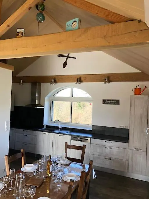 Holiday home Country House With Swimming Pool Le Moulinas Saint-Salvadou France