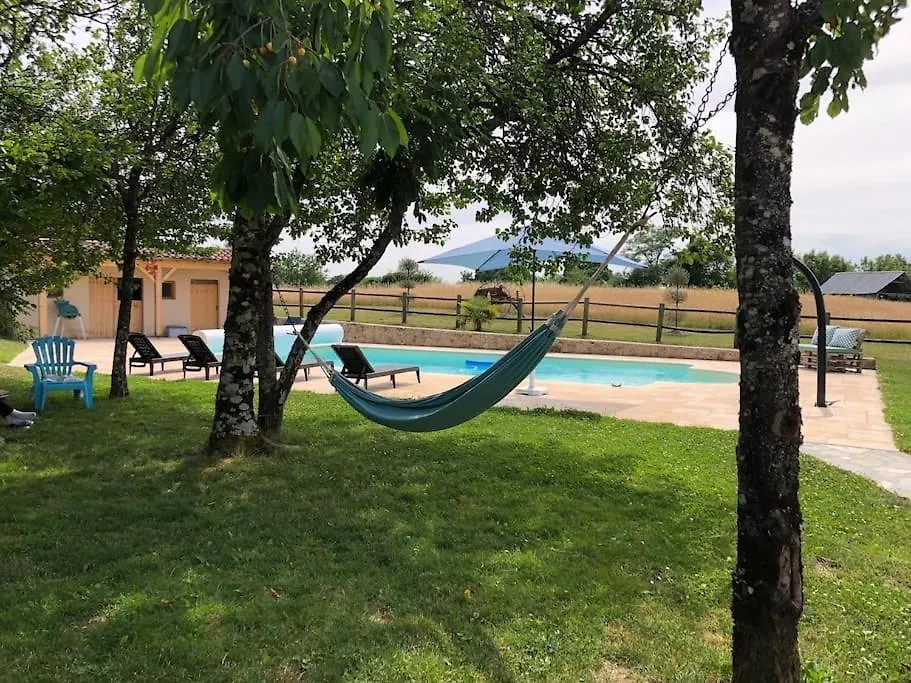 Country House With Swimming Pool Le Moulinas Saint-Salvadou