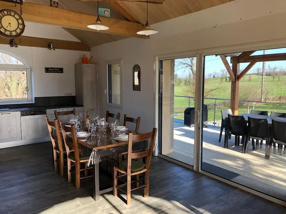 Country House With Swimming Pool Le Moulinas Saint-Salvadou France