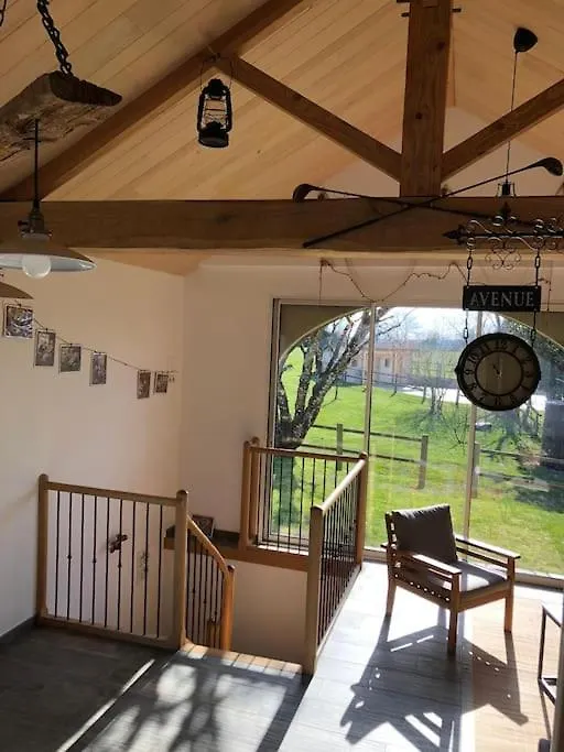 Holiday home Country House With Swimming Pool Le Moulinas Saint-Salvadou