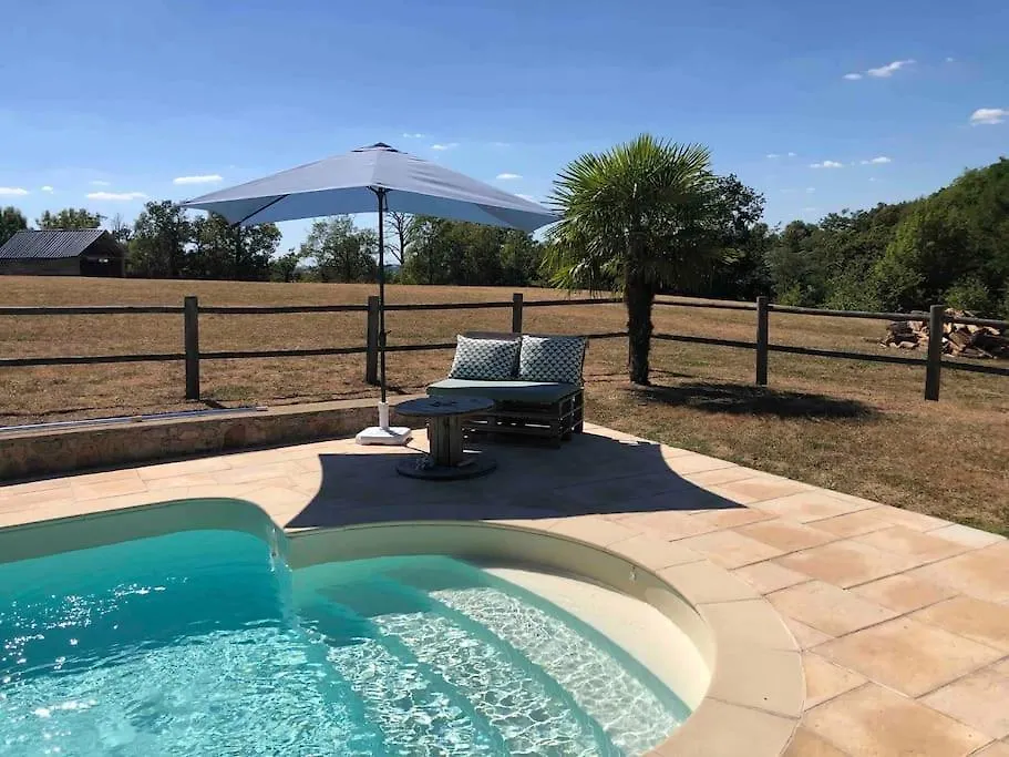 Country House With Swimming Pool Le Moulinas Saint-Salvadou Holiday home