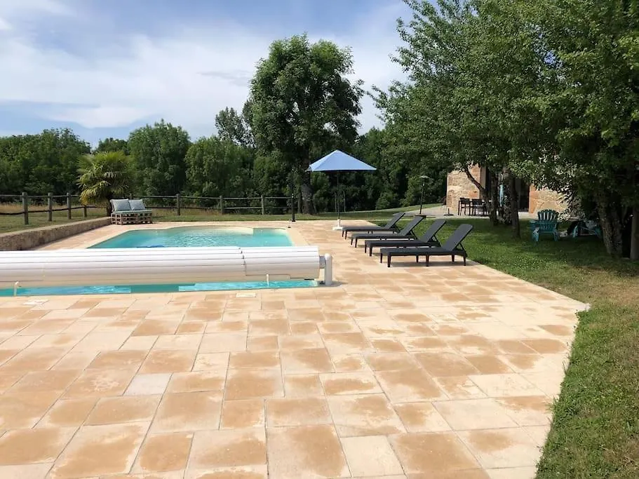 Country House With Swimming Pool Le Moulinas Saint-Salvadou Holiday home